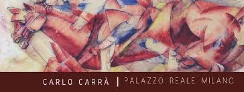 130 OPERE DI CARLO CARRA' A MILANO - PALAZZO REALE FINO AL 03 FEBBRAIO 2019 | Il Cerca Artigiano di Qualità