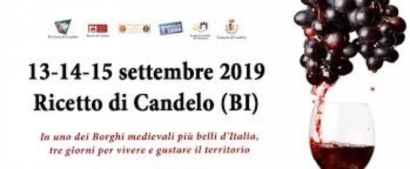 VININCONTRO 2019 - CANDELO (BI) | Il Cerca Artigiano di Qualità