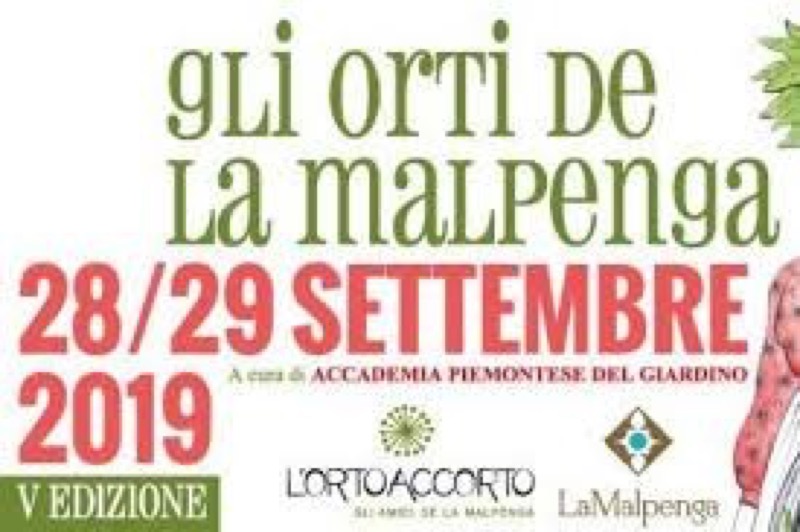 GLI ORTI DELLA MALPENGA 28-29 SETTEMBRE VIGLIANO BIELLESE | Il Cerca Artigiano di Qualità