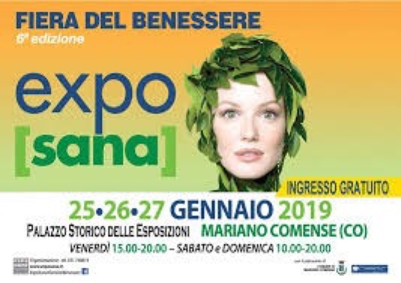 EXPOSANA - MARIANO COMENSE (CO) 25-27 GENNAIO | Il Cerca Artigiano di Qualità