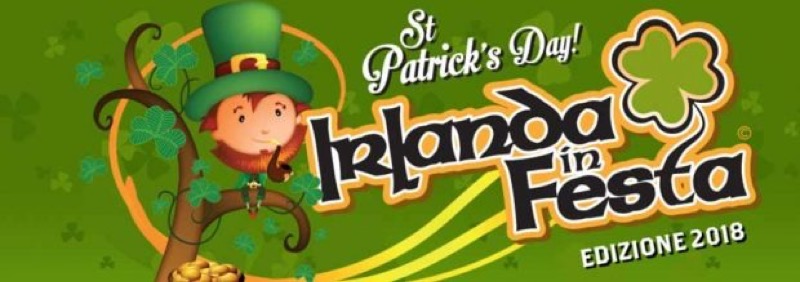 SABATO 17 MARZO: FESTA DI SAN PATRIZIO | Il Cerca Artigiano di Qualità