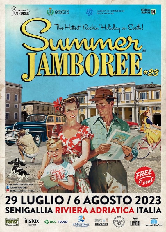 SUMMER JAMBOREE FESTIVAL A SENIGALLIA (AN)  | Il Cerca Artigiano di Qualità