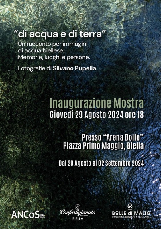 BOLLE DI MALTO - BIELLA DAL 26-08 AL 02-09  | Il Cerca Artigiano di Qualità