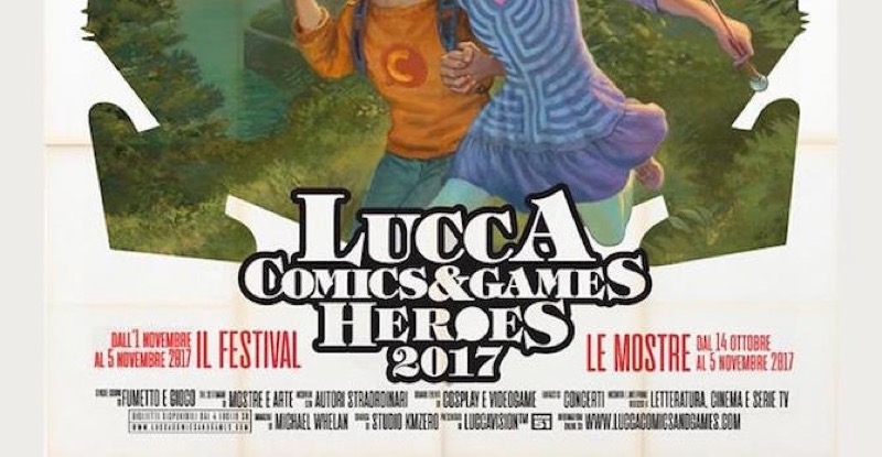 LUCCA COMICS & GAMES 2017 - FESTIVAL INTERNAZIONALE DEL FUMETTO, CINEMA E GIOCO | Il Cerca Artigiano di Qualità