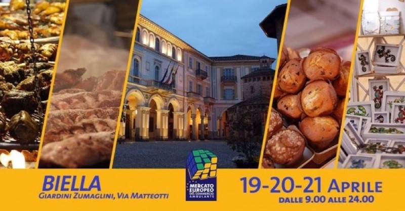 WEEK-END DI PASQUA CON IL MERCATO EUROPEO - BIELLA | Il Cerca Artigiano di Qualità
