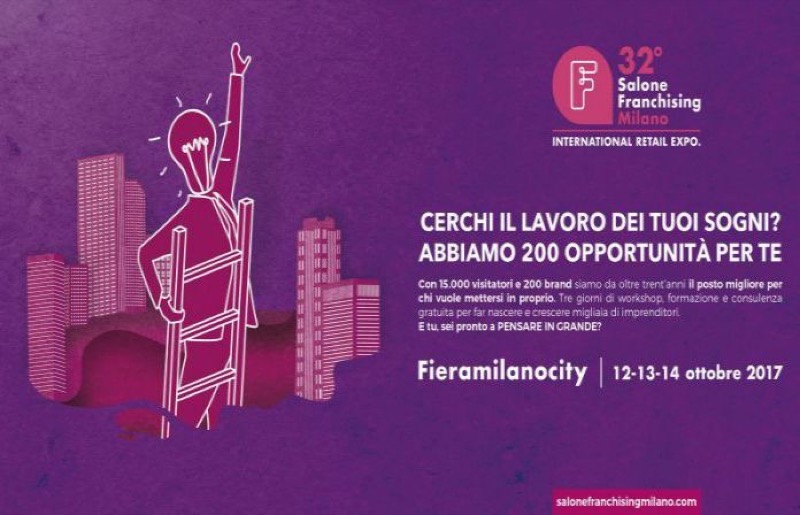 SALONE FRANCHISING MILANO 12-13-14 OTTOBRE 2017 | Il Cerca Artigiano di Qualità