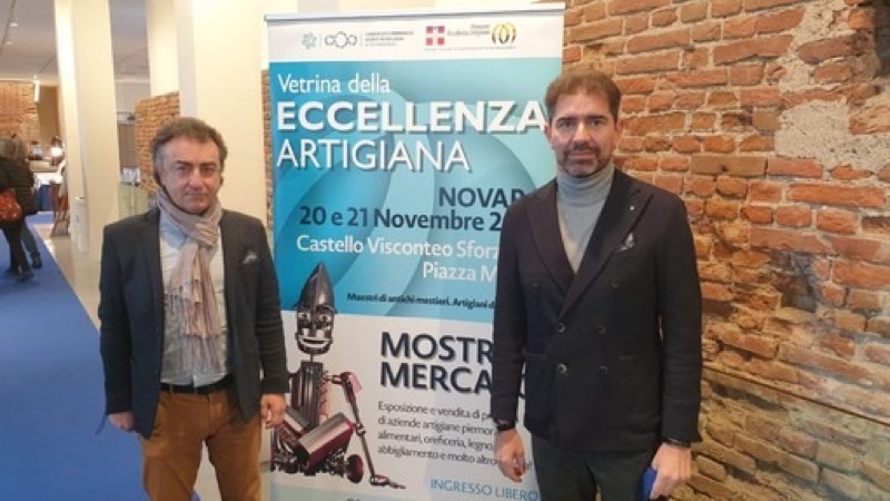 NOVARA VETRINA DELL'ECCELLENZA ARTIGIANA DAL 20 AL 21 NOVEMBRE 2021 | Il Cerca Artigiano di Qualità