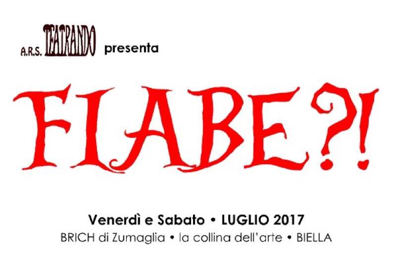 LE FIABE COME NESSUNO LE HA MAI RACCONTATE AL BRICH DI ZUMAGLIA! | Il Cerca Artigiano di Qualità