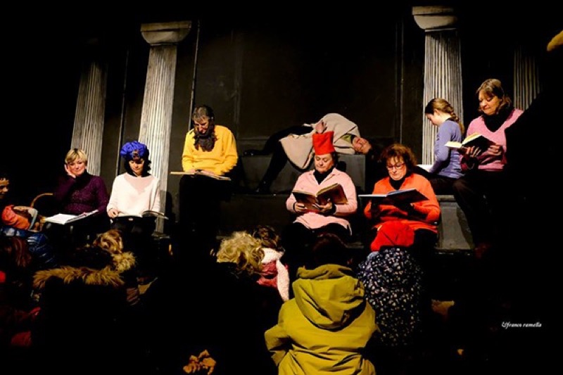 RITORNA IL VIAGGIO TRA LE FIABE IN COMPAGNIA DI TEATRANDO | Il Cerca Artigiano di Qualità