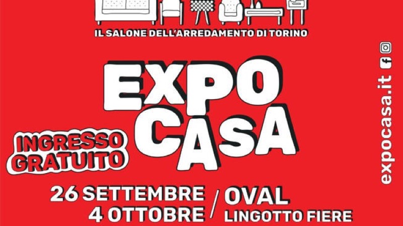 EXPOCASA TORINO 2020 - 26 SETTEMBRE/24 OTTOBRE | Il Cerca Artigiano di Qualità