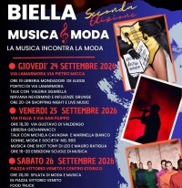 BIELLA MUSICA E MODA | Il Cerca Artigiano di Qualità