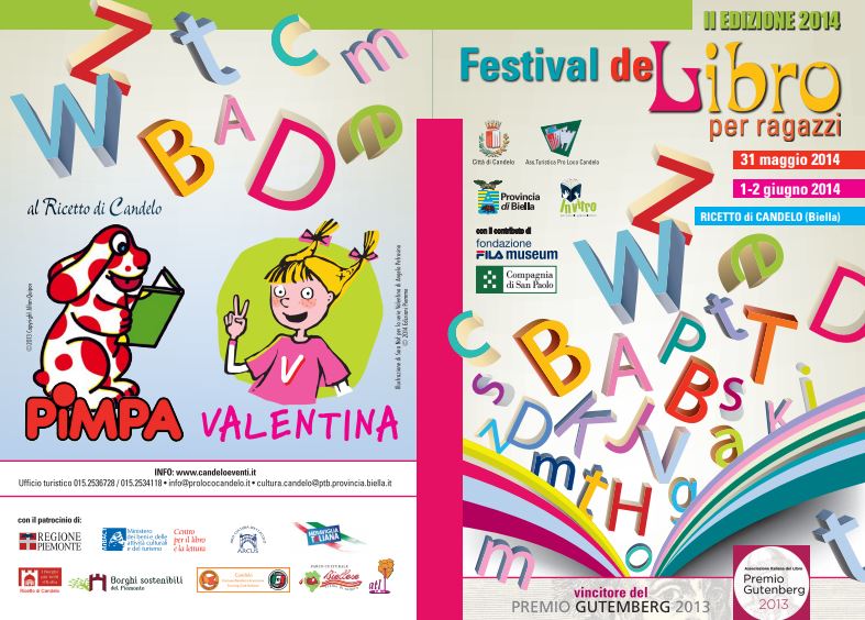 CANDELO : Festival del libro per ragazzi | Il Cerca Artigiano di Qualità