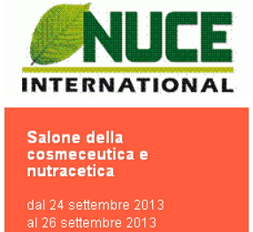 MILANO FIERA DAL 24 AL 26 SETTEMBRE  NUCE INTERNATIONAL | Il Cerca Artigiano di Qualità