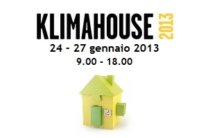 Klimahouse 2013 Fiera internazionale specializzata per l'efficienza energetica e la sostenibilità in edilizia | Il Cerca Artigiano di Qualità