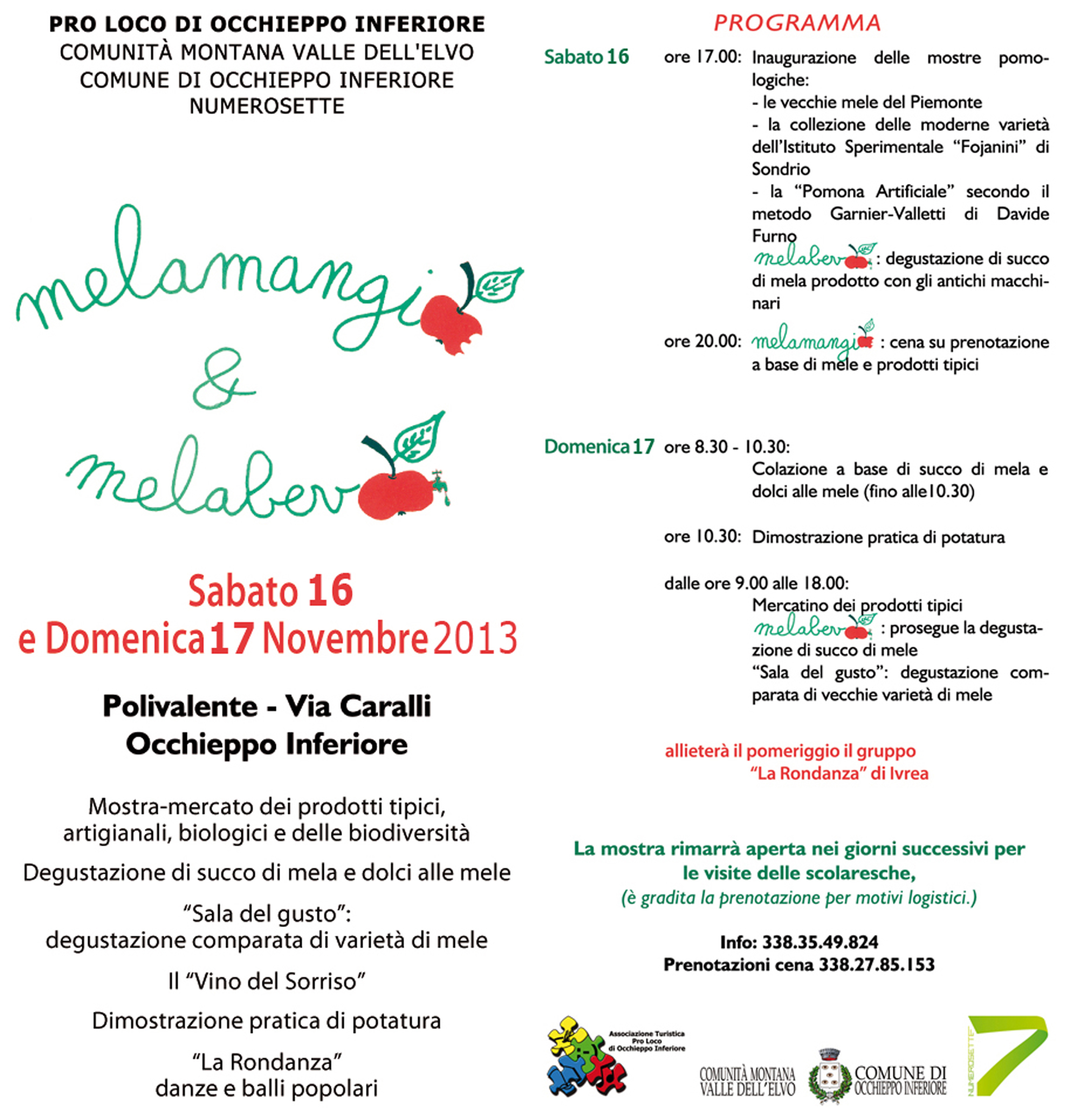 MELA MANGIO , MELA BEVO | Il Cerca Artigiano di Qualità