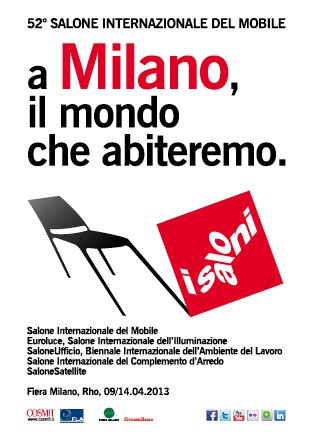 Salone internazionale del Mobile 2013 | Il Cerca Artigiano di Qualità