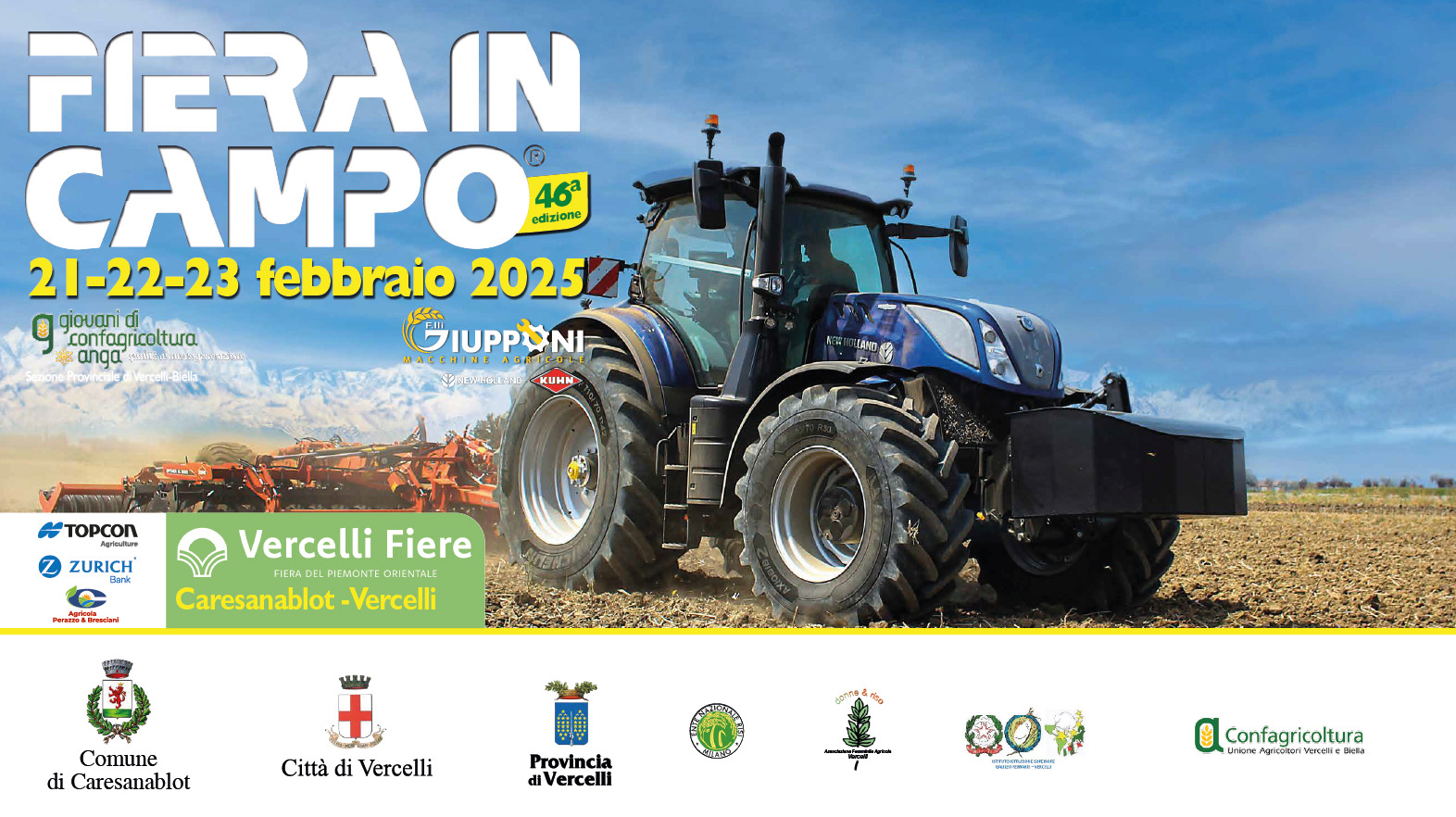 FIERA IN CAMPO 2025 - VERCELLI | Il Cerca Artigiano di Qualità