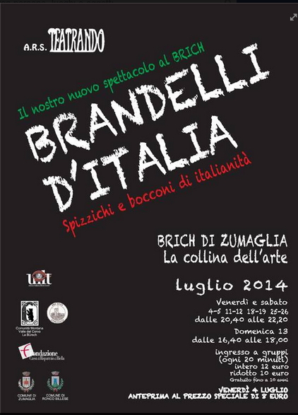  TEATRANDO : BRANDELLI D' ITALIA  | Il Cerca Artigiano di Qualità