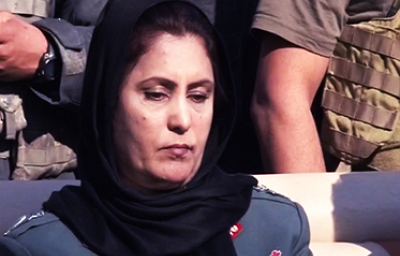 KABUL GRANDE SVOLTA STORICA  :  UNA DONNA A CAPO DELLA POLIZIA  | Il Cerca Artigiano di Qualità