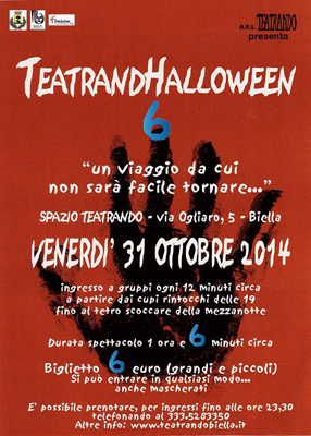 TEATRANDHALLOWEEN: UN VIAGGIO NELLA PAURA | Il Cerca Artigiano di Qualità