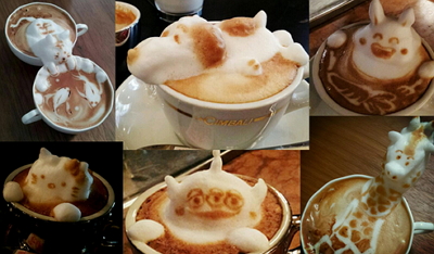 AMBRA SNC : 20 FEBBRAIO 2014  NUOVO CORSO CAFFETTERIA  E LATTE ART  | Il Cerca Artigiano di Qualità