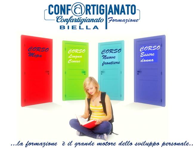 CONFARTIGIANATO BIELLA : INIZIANO I NUOVI CORSI A PARTECIPAZIONE GRATUITA | Il Cerca Artigiano di Qualità
