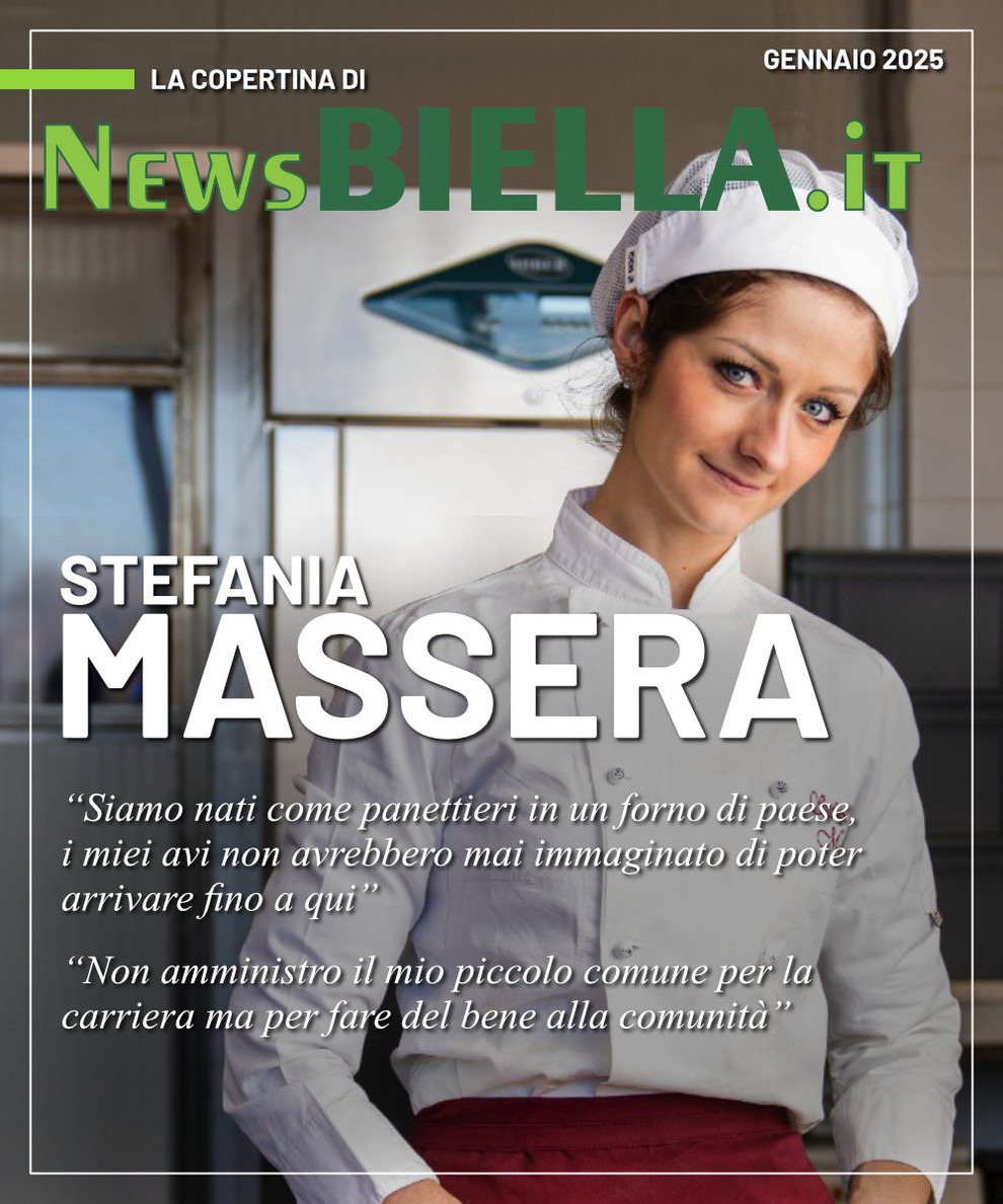 LA COPERTINA DI NEWS BIELLA E' DEDICATA A STEFANIA MASSERA DELLA PASTICCERIA MASSERA GINO | Il Cerca Artigiano di Qualità