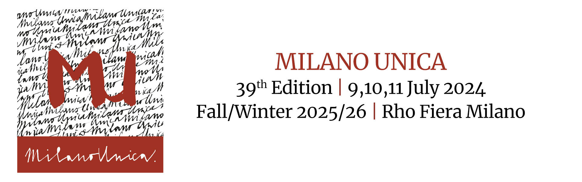MILANO UNICA FIERA MILANO RHO 9-10-11 LUGLIO 2024 | Il Cerca Artigiano di Qualità