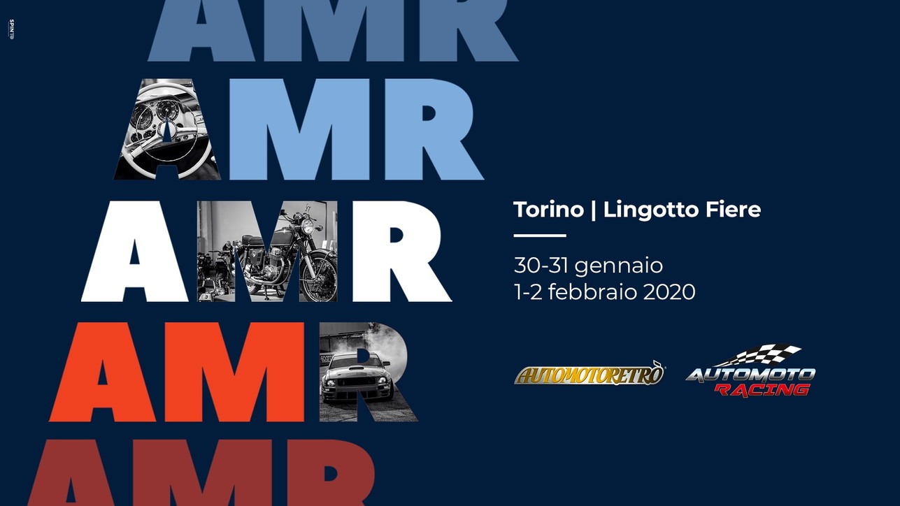 TORINO - AUTOMOTORETRO' 2020 DAL 30 GENNAIO AL 02 FEBBRAIO