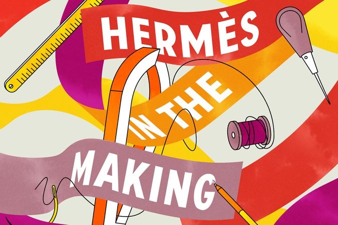 HERMES IN THE MAKING 