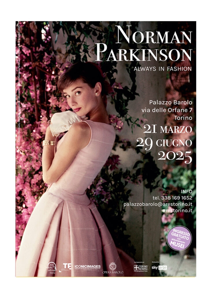 TORINO: UNA MOSTRA SUL FOTOGRAFO INGLESE NORMAN PARKINSON