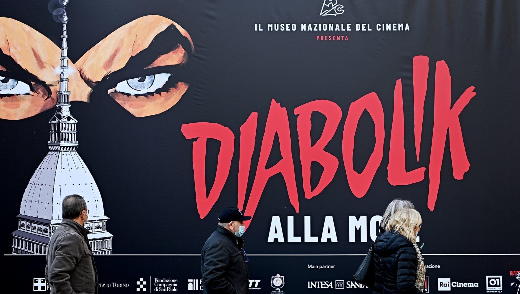 DIABOLIK A TORINO dal 16-12-2021 al 14-02-2022