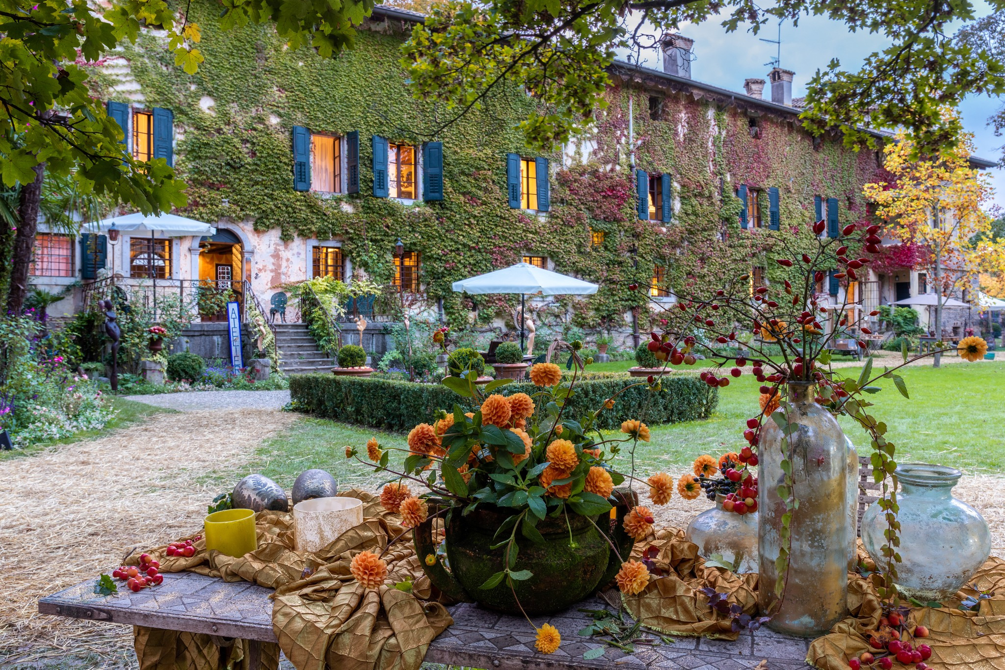 ARTIGIANATO D'ECCELLENZA AL CASTELLO DI STRASSOLDO DI SOPRA DAL 16 AL 18 OTTOBRE