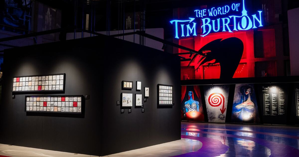 MOSTRA TIM BURTON'S LABYRINTH A MILANO PRESSO LA FABBRICA DEL VAPORE