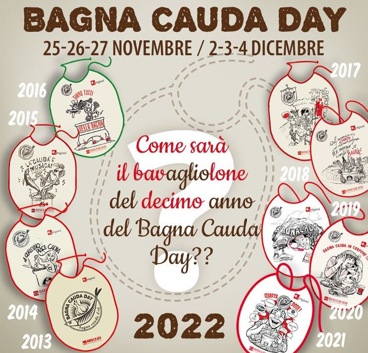 BAGNA CAUDA DAY: DUE WEEK-END DEDICATI AL TIPICO PIATTO PIEMONTESE