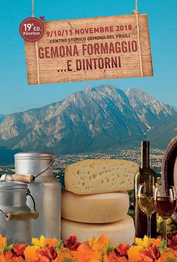 GEMONA...FORMAGGIO E DINTORNI 09-11 NOVEMBRE