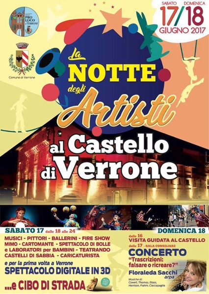 SABATO 17 GIUGNO