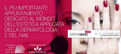 FIERA MILANO CONGRESSI  26\27\28 OTTOBRE  ESTHETIWOLD