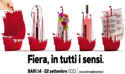 BARI DAL 14 AL 22 SETTEMBRE FIERA DEL LEVANTE  PAD.9 SALONE DELL' ARTIGIANATO
