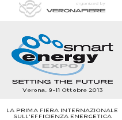 SMART ENERGY EXPO dal 9 al 11 ottobre a Verona