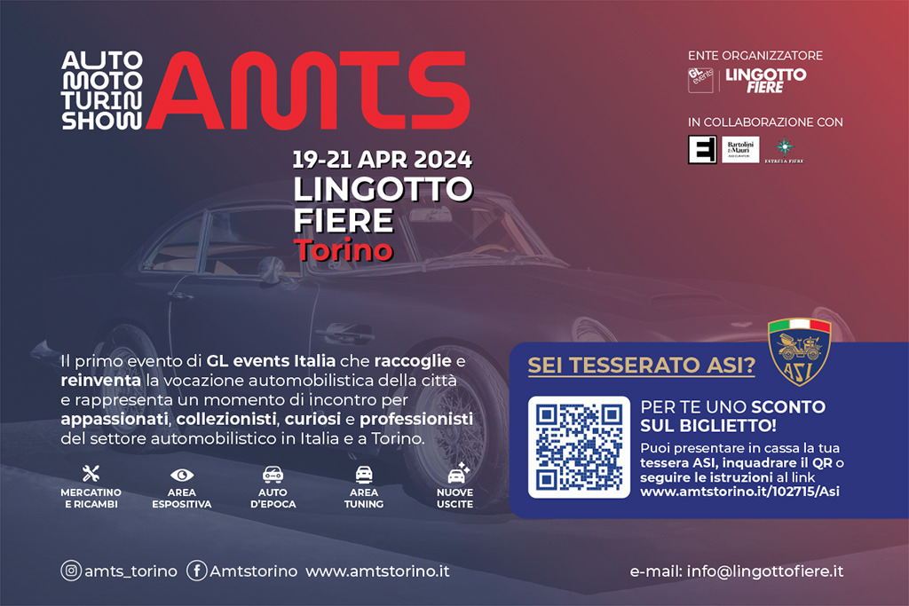 TORINO - AUTO MOTO TURIN SHOW - LINGOTTO FIERE