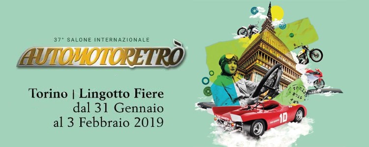 TORINO PRESENTA: AUTOMOTORETRO' DAL 31 GENNAIO AL 03 FEBBRAIO
