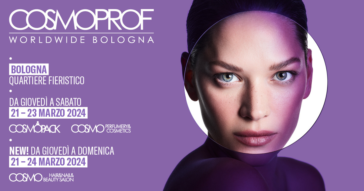 BOLOGNA - COSMOPROF 2024