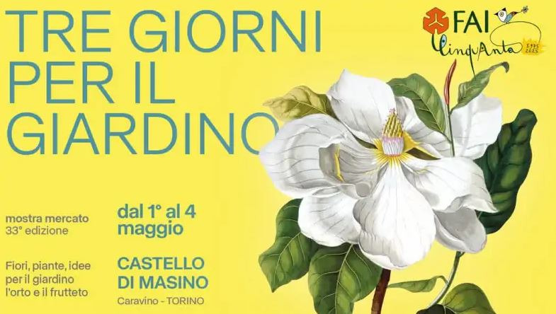 CASTELLO DI MASINO A CARAVINO (TO) MOSTRA MERCATO PRIMAVERILE