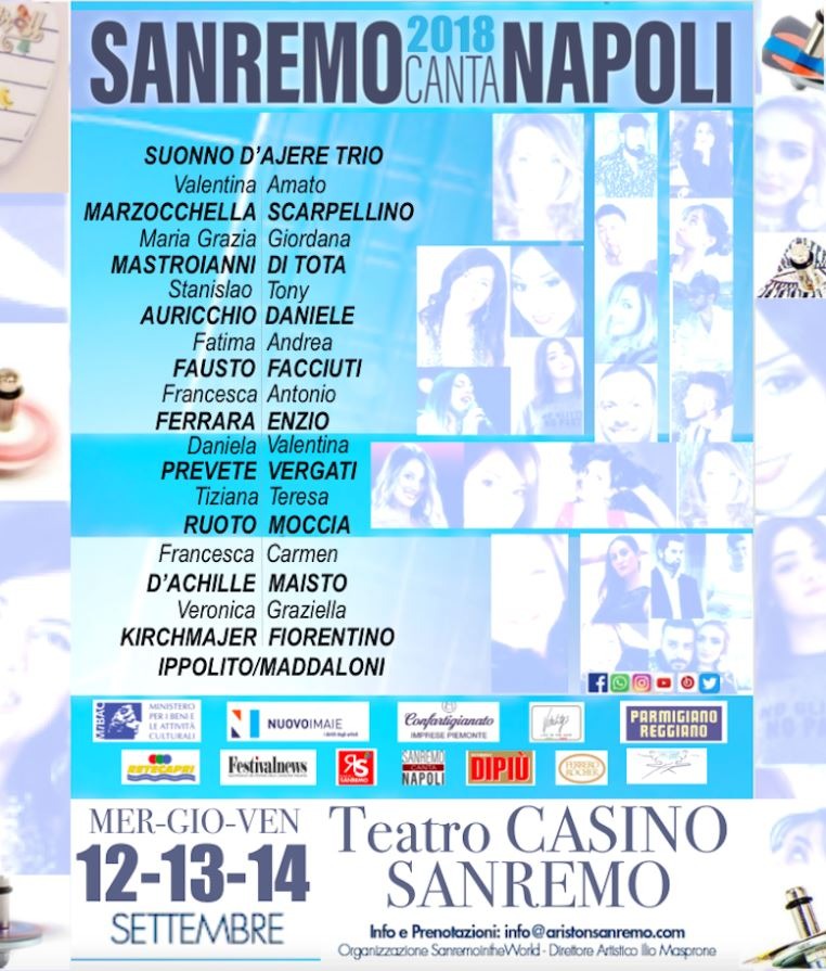 SANREMO 15 SETTEMBRE SFILATA DI MODA CON LA PARTECIPAZIONE DI CONFARTIGIANATO IMPRESE PIEMONTE