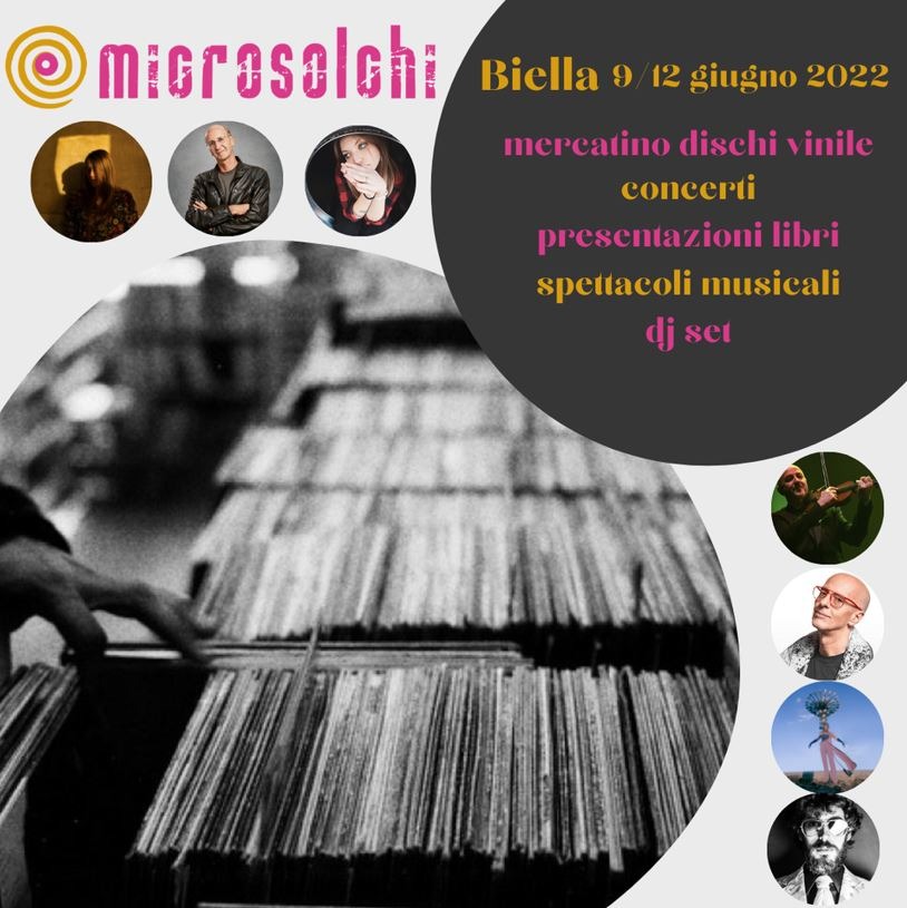 BIELLA - TORNA IL FESTIVAL MICROSOLCHI AL CHIOSTRO DI SAN SEBASTIANO