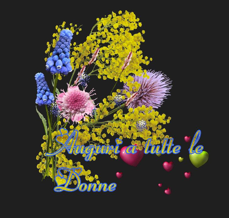 AUGURI A TUTTE LE DONNE DAL CERCARTIGIANO DI QUALITA'!