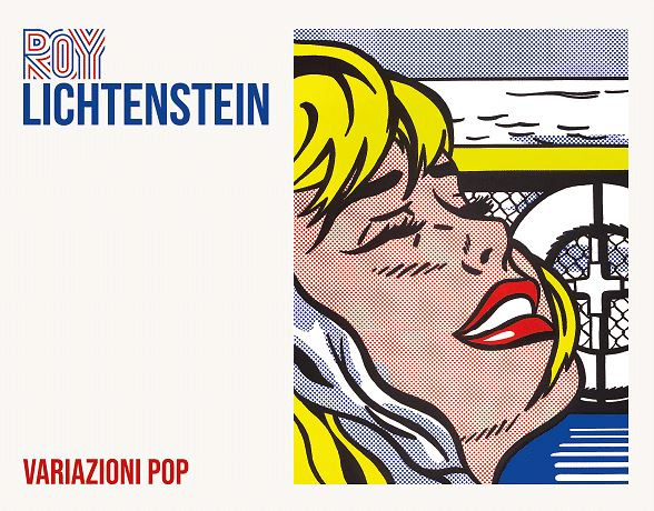 A PALAZZO TARASCONI - PARMA - ROY LICHTENSTEIN VARIAZIONI POP