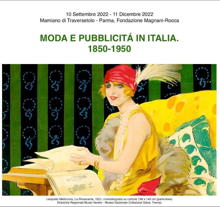 UN SECOLO DI MODA E PUBBLICITA' A PARMA