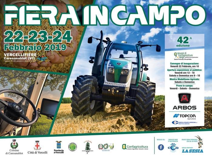 VERCELLI - FIERA IN CAMPO 2019